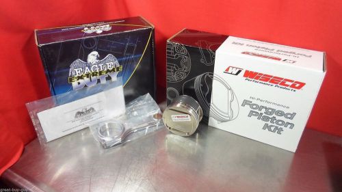 Eagle xtreme rods wiseco pistons subaru wrx sti ej25 99.5mm k598m995 crs5137sxd