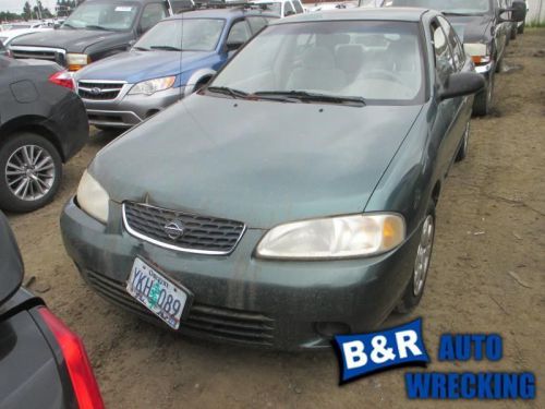 00 01 02 nissan sentra power brake booster 1.8l at 8/01 only 9237544