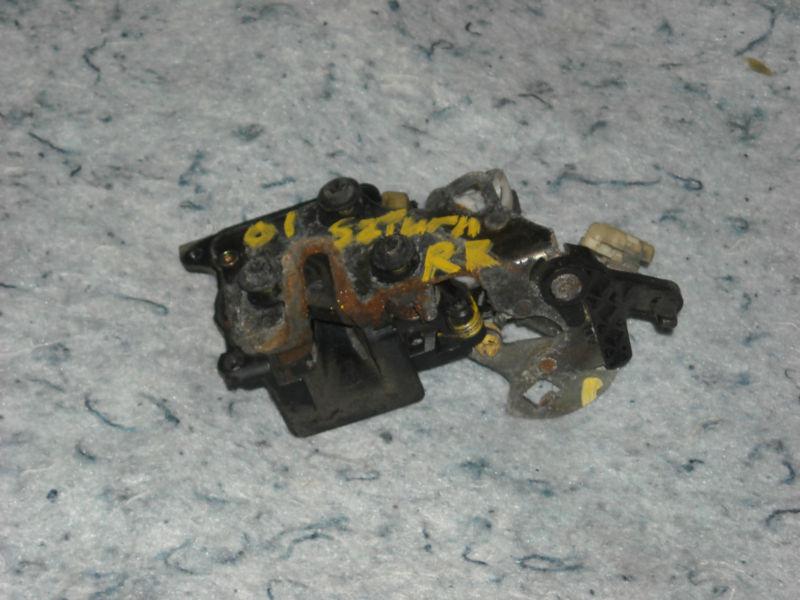 00 01 saturn s series door power latch r/r