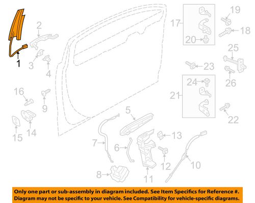 Ford oem 13-15 fusion-keyboard actuator eg9z14a626ba