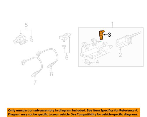 Gm oem-vent control solenoid 22865590