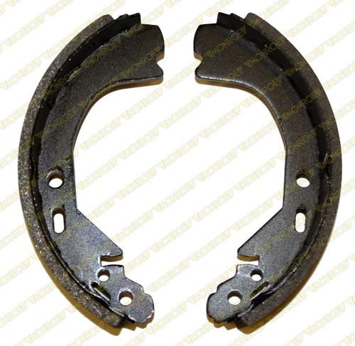 Monroe bx720 brake pad or shoe, rear-monroe drum brake shoe