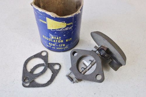 1949,1950,1951 mercury exhaust heat riser valve nos