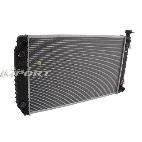 1992-1993 chevrolet suburban c/k pick up 5.0l 5.7l v8 a/t 28 1/4" radiator+eoc