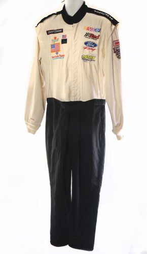 Simpson nomex firesuit nascar race used pit crew uniform