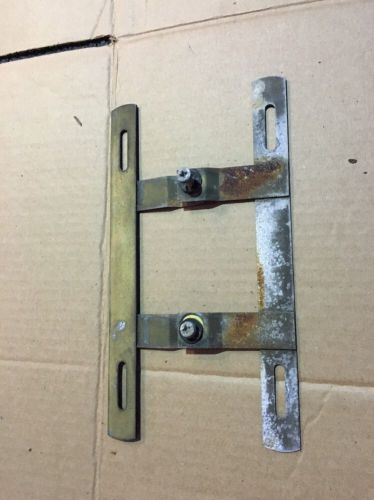 Porsche 944 licence plate bracket rear holder mount