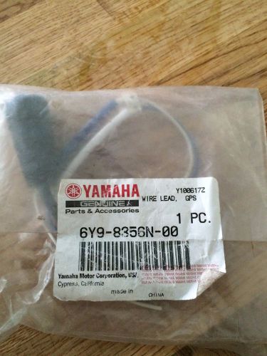 Yamaha gps wire lead, part #  6y9-8356n-00-00