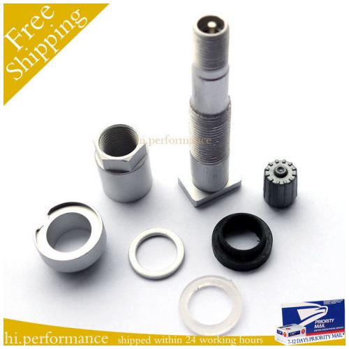 Tire pressure sensor valve stem replacement repair kit fits chrysler dodge tpms