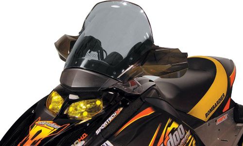 Powermadd/cobra 13042 windshield 14.5&#034; tint ski