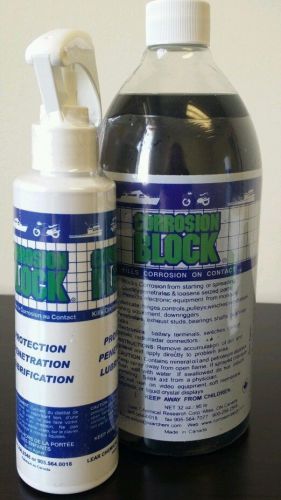 Corrosion block 32oz refillable boat–rv-fishing gear–anti-corrosion spray