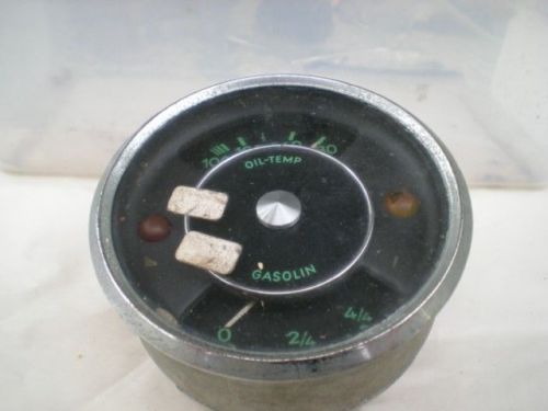 Porsche 356 a combination gauge with numbered scale