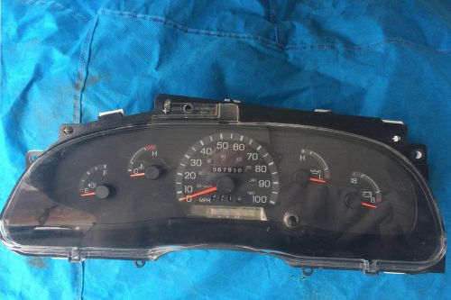 2001 ford econoline e250 instrument panel 67,xxx miles