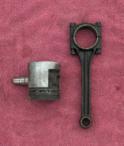 1940 - 1950 packard 356 connector rod &amp; piston - original