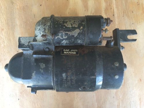 1982-1986 mercuiser or omc marine starter part # 50-8m0090697 sae j1171