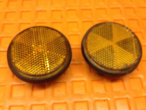 Honda express nc 50 nc50 front reflectors 1980