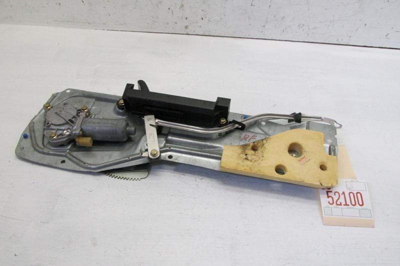 95 96 volvo 850 right passenger front door power window regulator motor oem