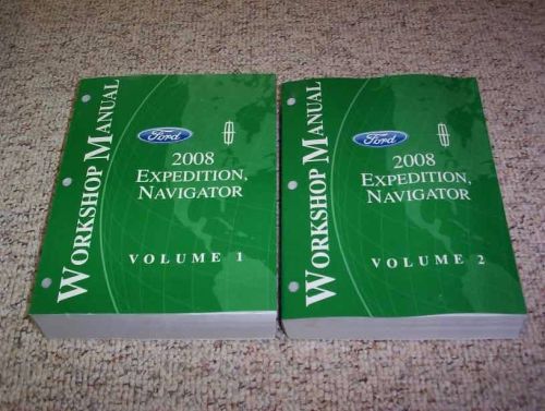 2008 ford expedition service repair manual limited eddie bauer xlt king ranch