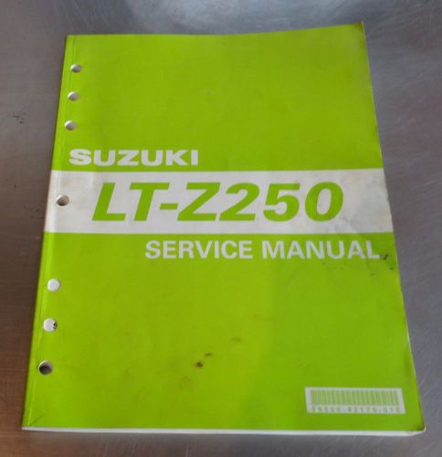 Suzuki lt-z250 factory service manual