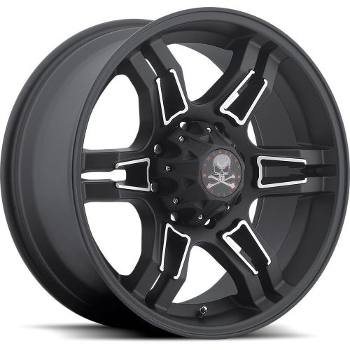 17x9 black american outlaw bandit 5x5 +10 wheels trail grappler 37x12.50r17lt