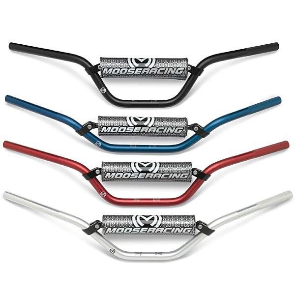 Moose competition handlebars raptor bend black