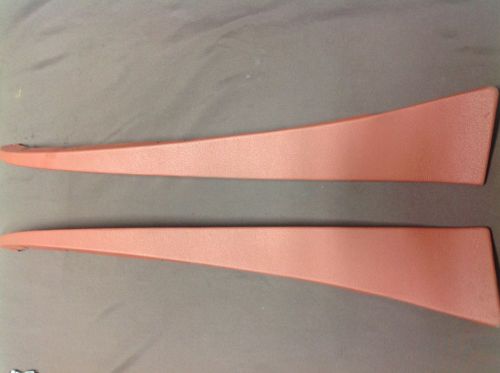 1959-1960 chevy impala 4 door haed top rear seat rails