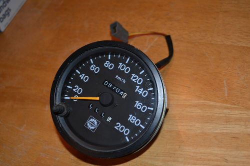 1994 skidoo mach z speedometer