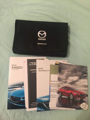 2015 mazda 3 owners manual