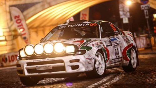 Toyota celica st185 gt4 carlos sainz rally light pod, light box, light bar