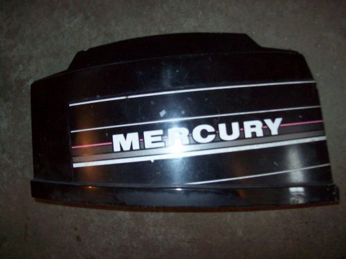 1987 20 hp mercury merc outboard hood cowl cowling top upper cover
