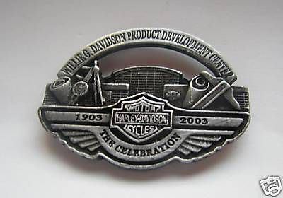 Rare willie g davidson 100th anniversary harley pin