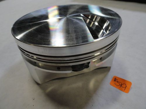 Diamond pistons #12067 bbc street/strip flat top  4.560 bore