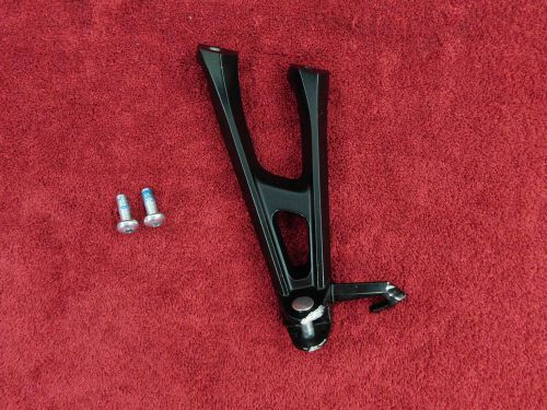 Left side rear passenger peg &#034;bracket&#034; 09-15 gsxr1000 gsxr 1000 back pillion