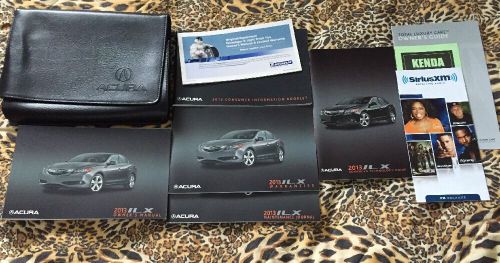 2013 acura ilx owner manual user guide premium technology package sedan 2.0 2.4