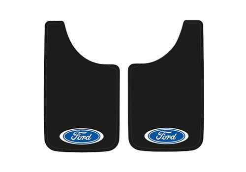 New pair of ford plasticolor mud guards &#034;9x15&#034; easy fit series made in the usa!