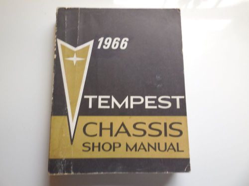 1966 tempest gto chassis shop manual