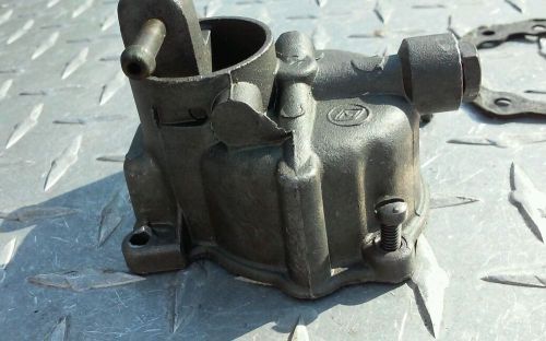 1966 evinrude fastwin carburetor float bowl