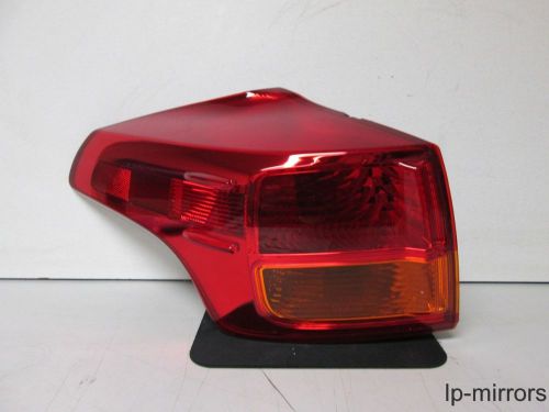 2013-2015 toyota rav4 tail light side driver hand lh left oem small chip