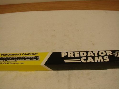 Predator cams sb chevy cam with bb chevy cam journals 4-7 swap