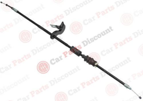 New genuine parking brake cable emergency, 34 43 6 780 016