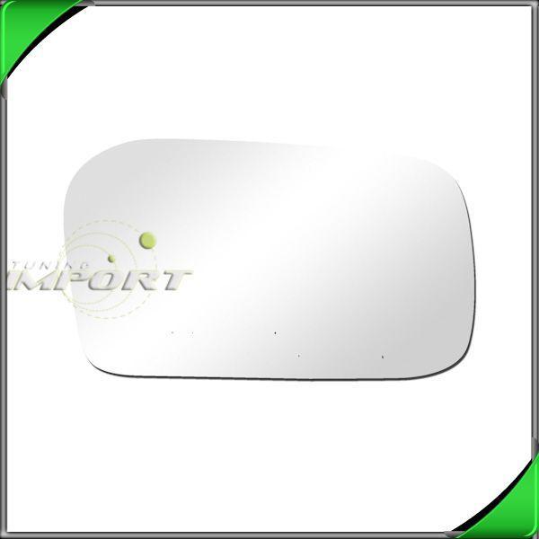 New mirror glass passenger right side door view 1991-1993 nissan nx coupe r/h