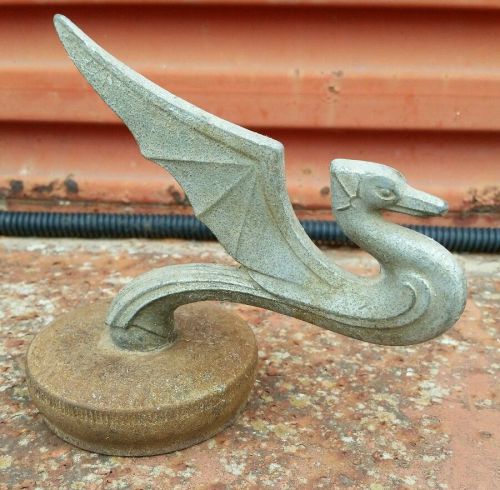 1930&#039;s dragon rat rod hot bird seahorse radiator cap hood ornament grill emblem