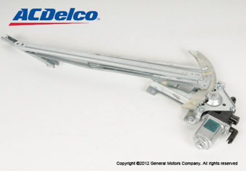 Acdelco 15922915 window reg with motor