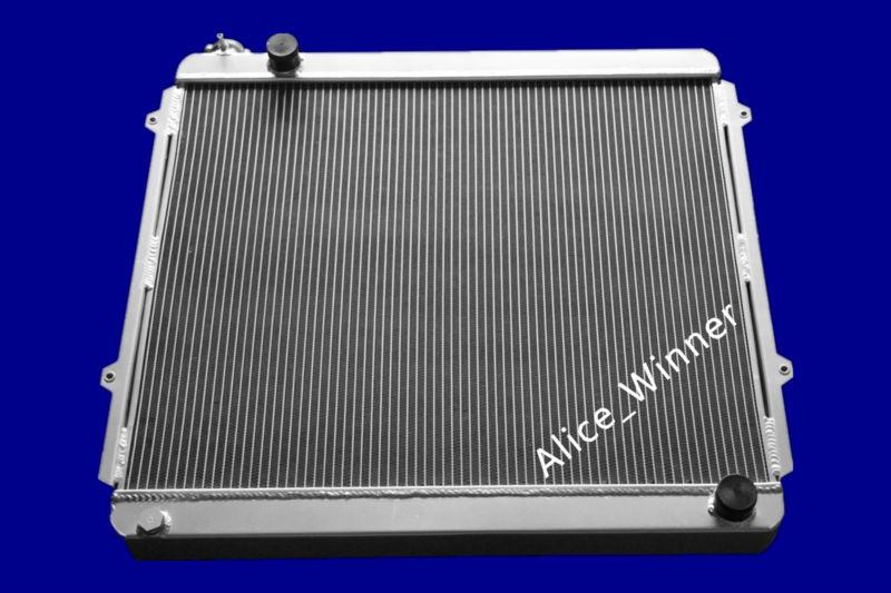 2rows performance aluminum radiator for 2000-2004 01 02 03 manual toyota tundra 