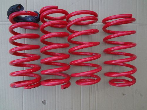 1987 - 1993 mustang 5.0 lowering coil springs aprox 1.75&#034; sku# r304