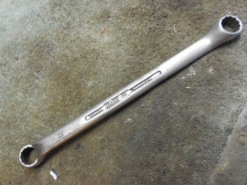 Hazet 625 chrome vanadium 12mm x 13mm double box wrench