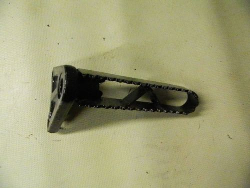 88 suzuki lt250 r lt 250 lt250r quadracer right side foot peg