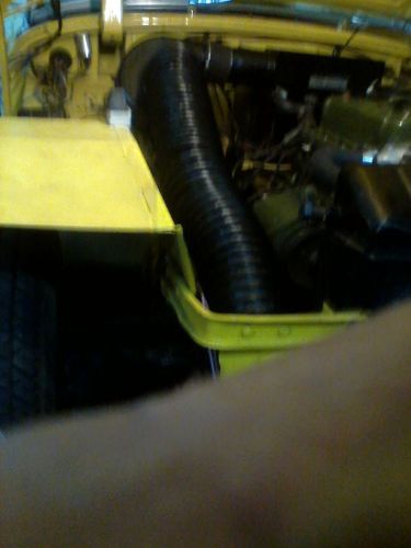 Mg midget austin sprite heater intake hose