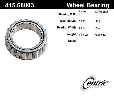 Centric 415.68003e wheel bearing