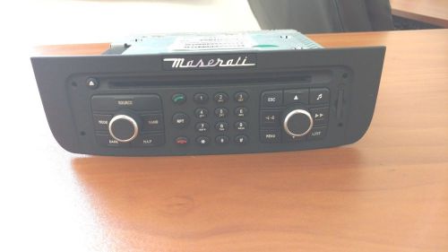 Maserati cd / mp3 player magneti marelli n145bt oem