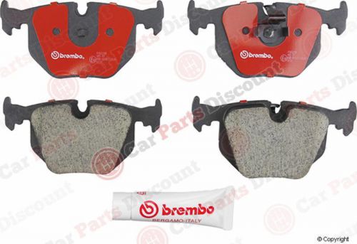 New brembo disc brake pad, p06020n